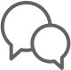 icone service client